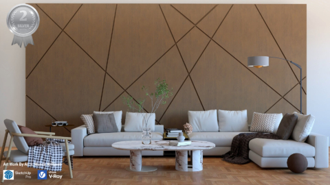 Art work rendered by Arch.                                     Muneir al-rjoub